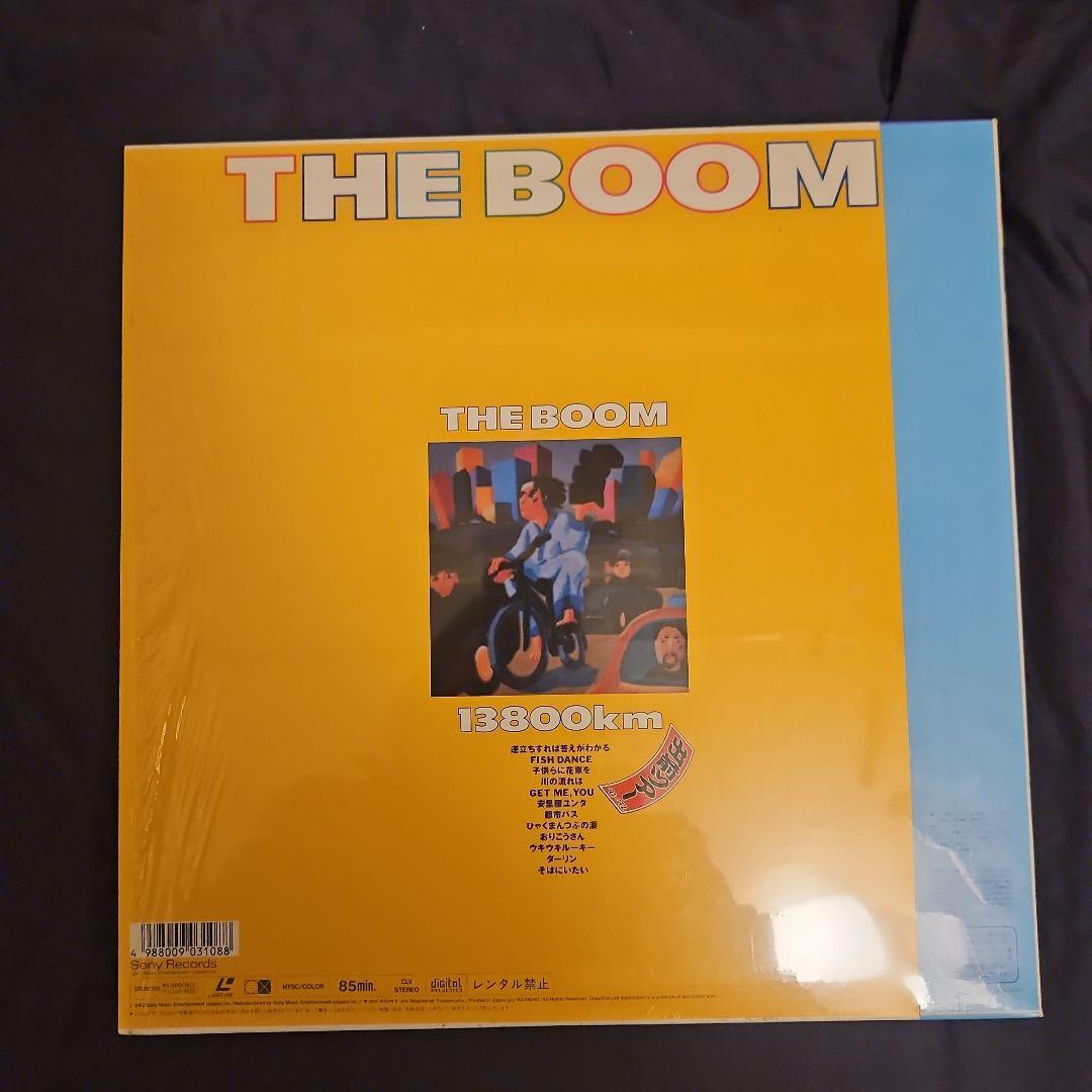 THE BOOM 【LD】レーザーディスク4枚