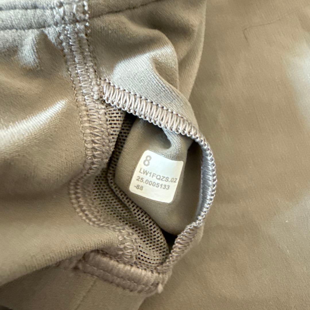 ルルレモン　align waist length キャミソール　8 グレー
