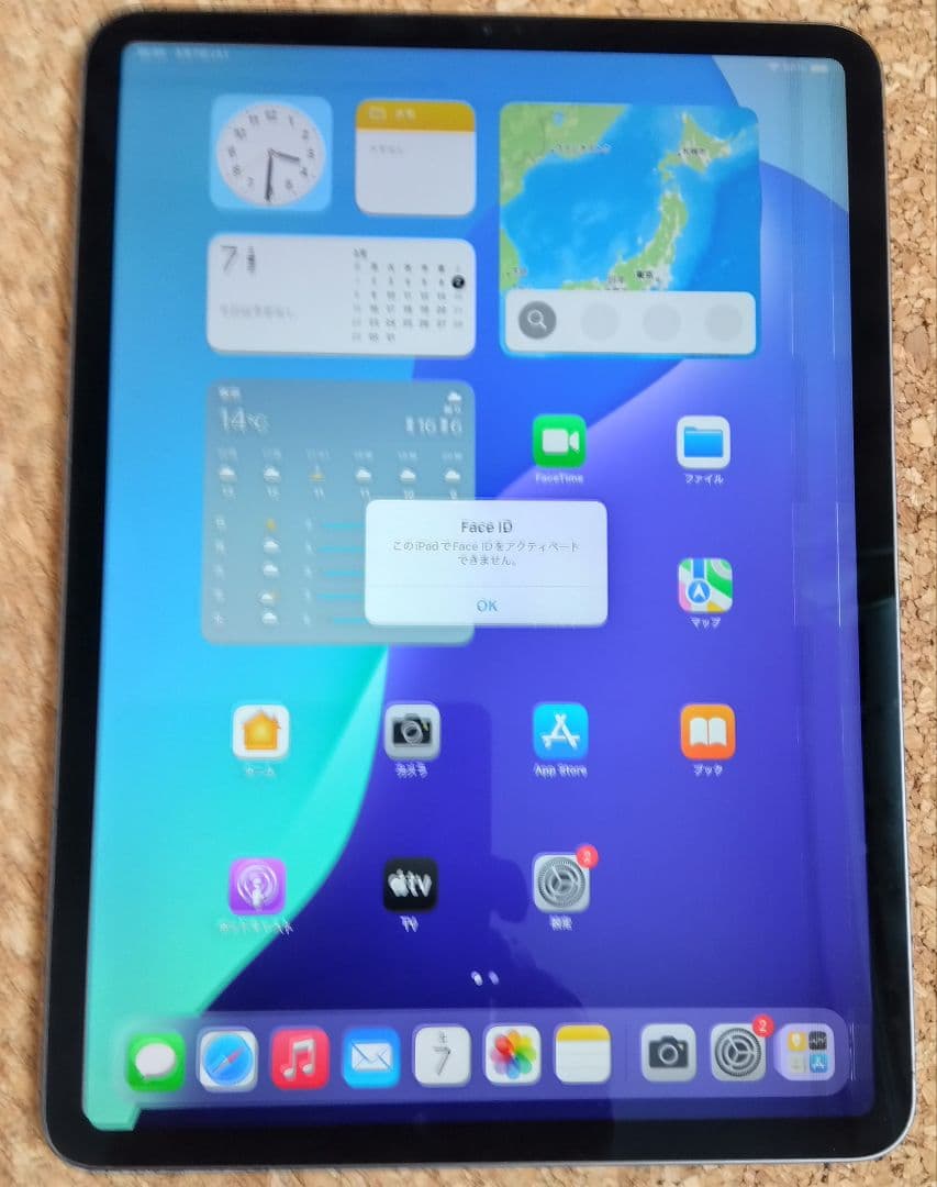 iPad Pro11 第一世代 A1980 256G Wifi専用 ジャンク