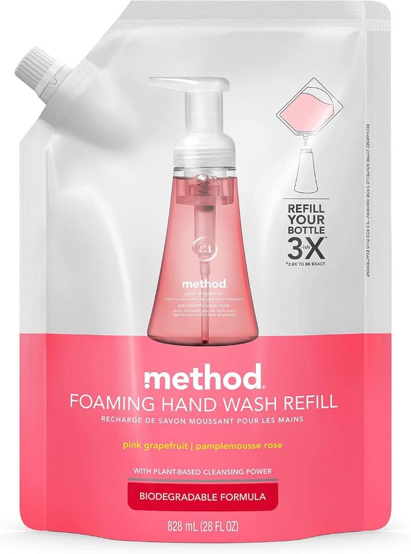【まとめ売】FOAMING REFILL メソッド ハンドソープ 828ml×2