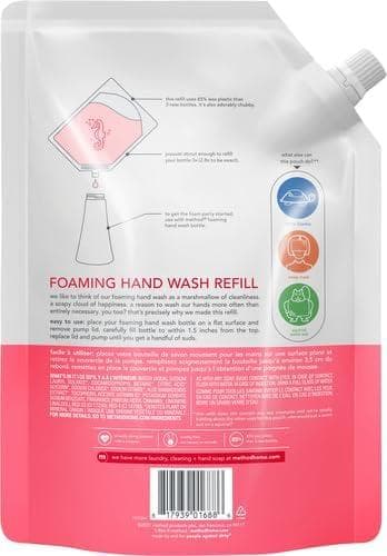 【まとめ売】FOAMING REFILL メソッド ハンドソープ 828ml×2