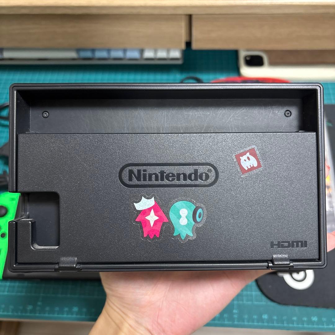 Nintendo Switch 本体 スプラトゥーンデザイン 動作確認済