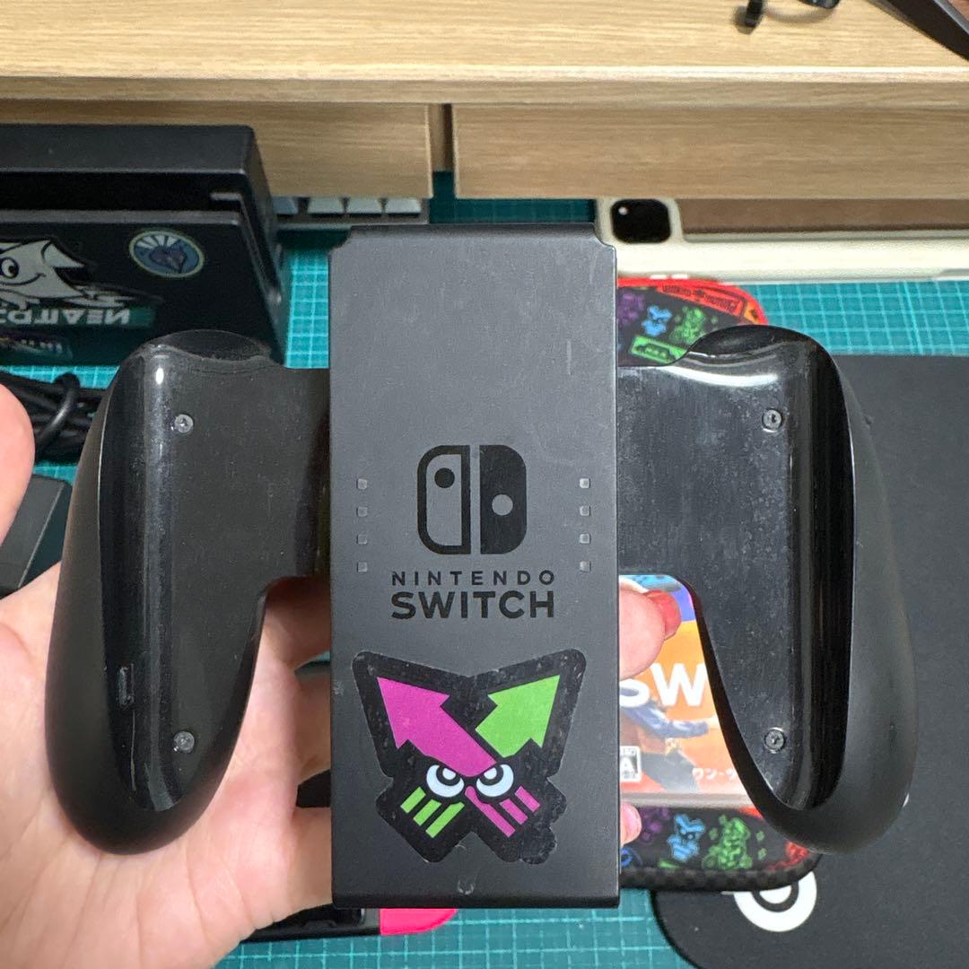 Nintendo Switch 本体 スプラトゥーンデザイン 動作確認済