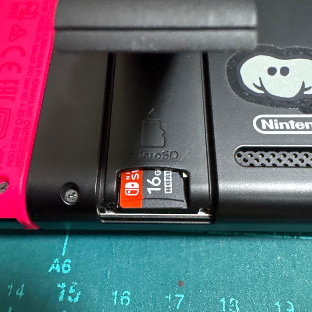 Nintendo Switch 本体 スプラトゥーンデザイン 動作確認済