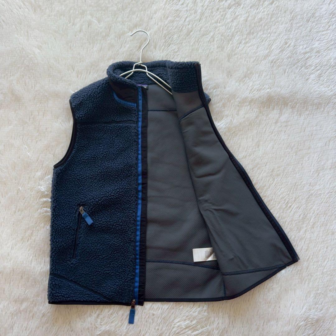 新品タグ付✨patagonia クラシック　レトロX ベスト　ネイビー　S