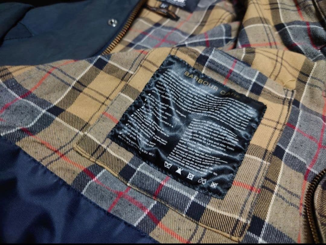 Barbour SL BEDALE 　バブアー　別売りフード付き