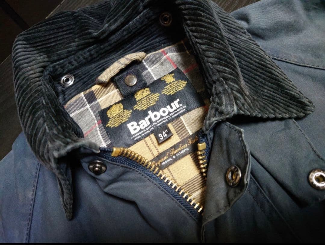 Barbour SL BEDALE 　バブアー　別売りフード付き