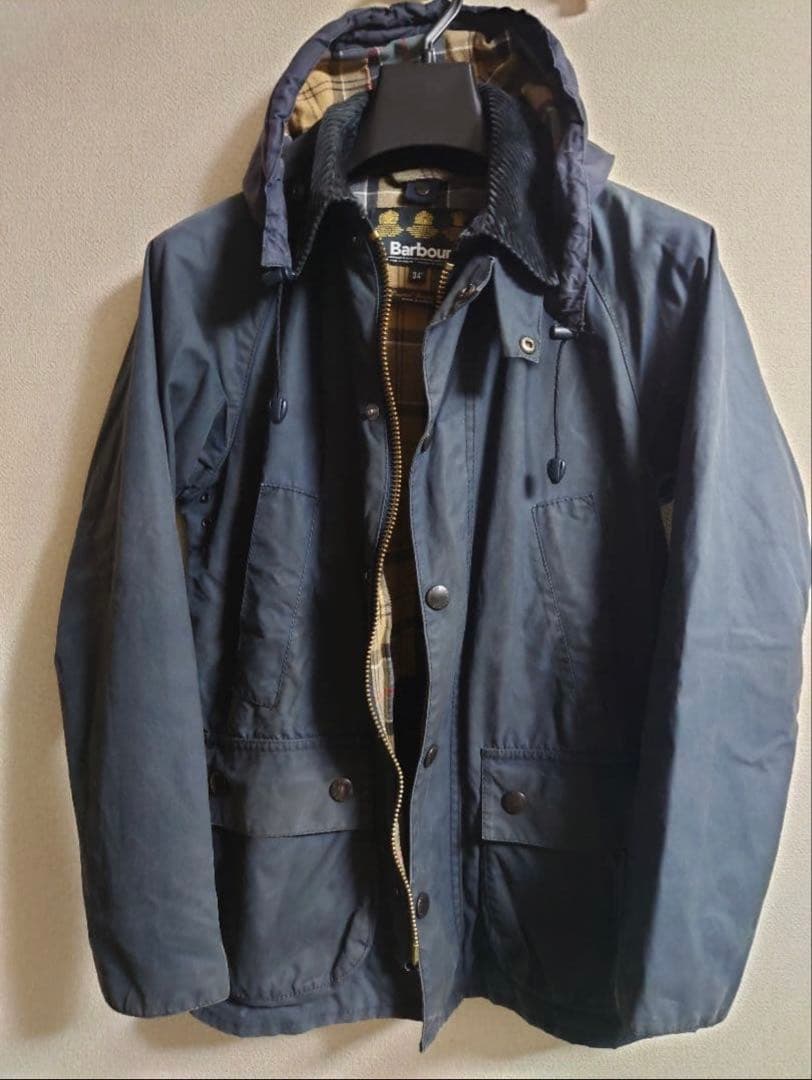 Barbour SL BEDALE 　バブアー　別売りフード付き