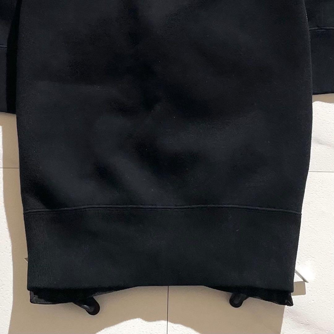 美品✨sacai Sponge Sweat Nylon Twill Dress