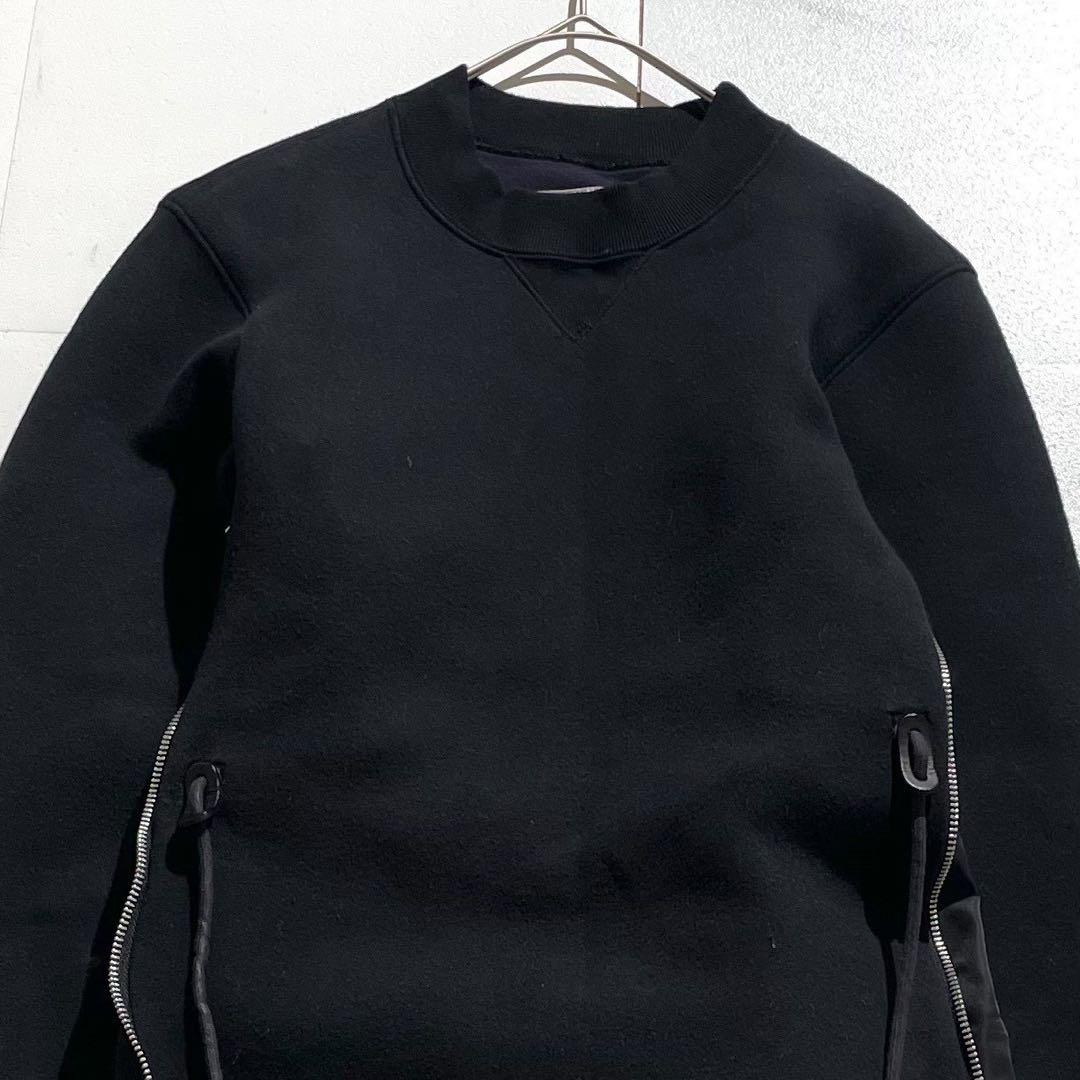 美品✨sacai Sponge Sweat Nylon Twill Dress