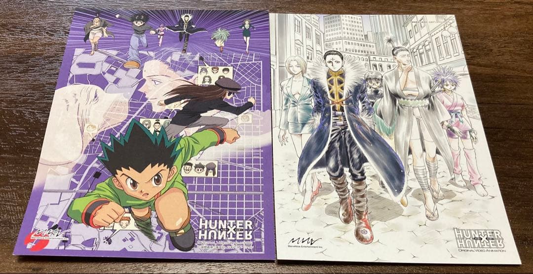 ハンターハンターOVA DVD2•3巻
