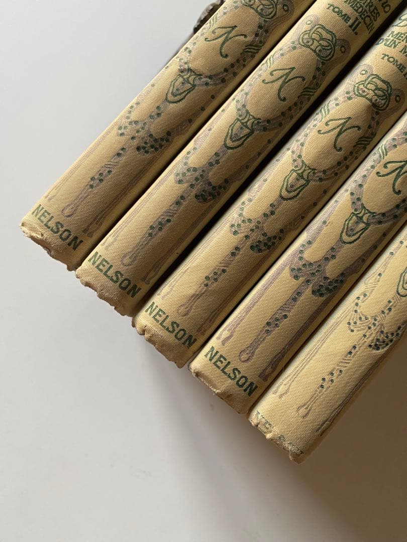 洋書古本 【ネルソン】NELSON フランス アンティー インテリア 撮影小物