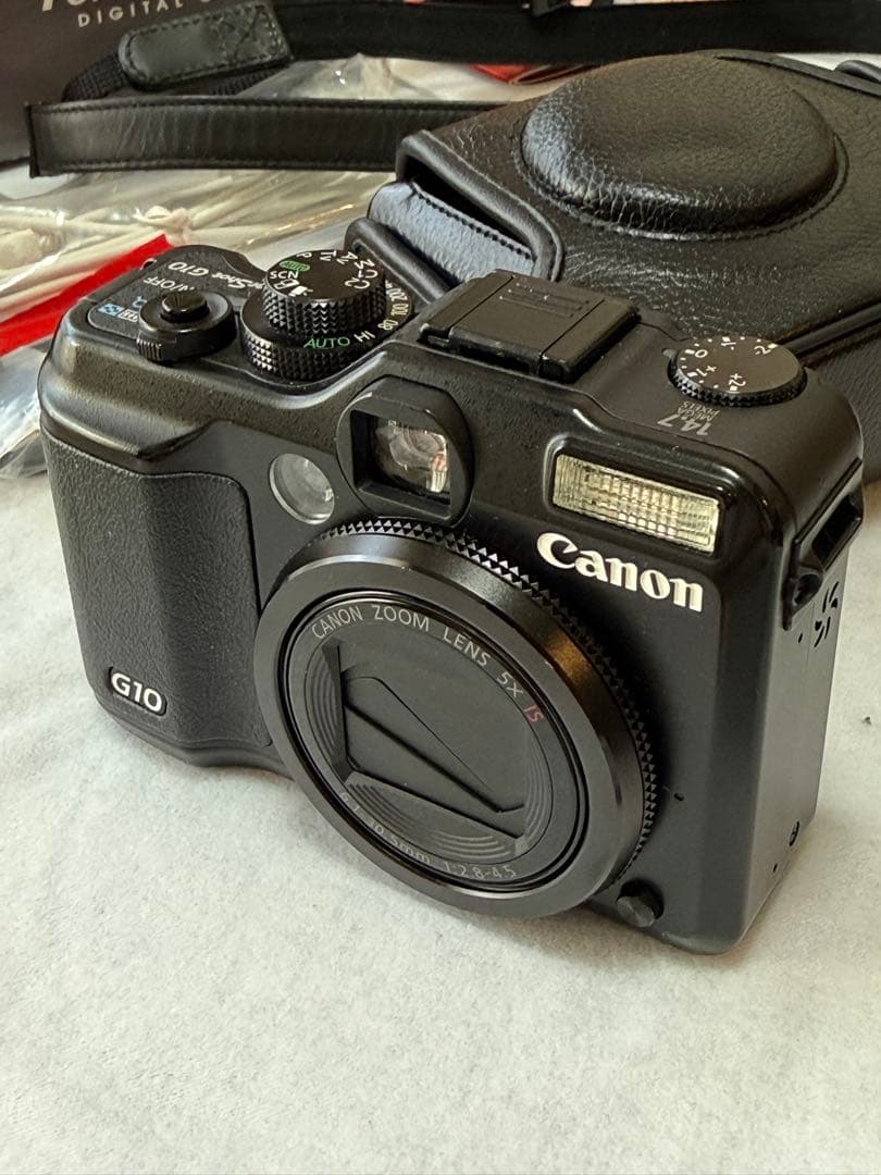 Canon G10 コンパクトデジタルカメラ