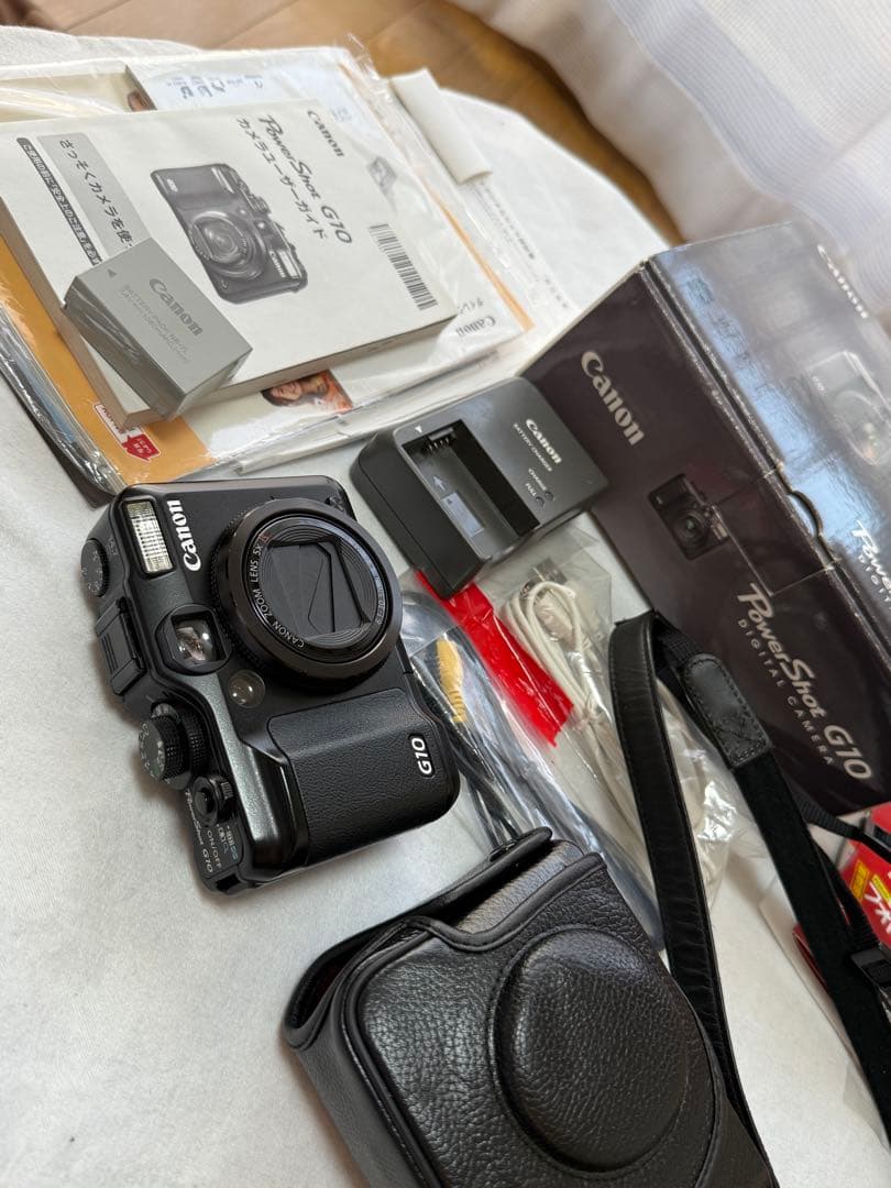 Canon G10 コンパクトデジタルカメラ
