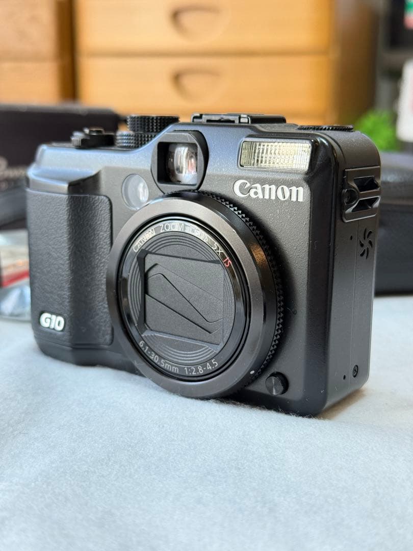 Canon G10 コンパクトデジタルカメラ