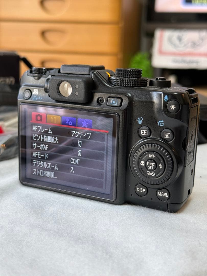 Canon G10 コンパクトデジタルカメラ