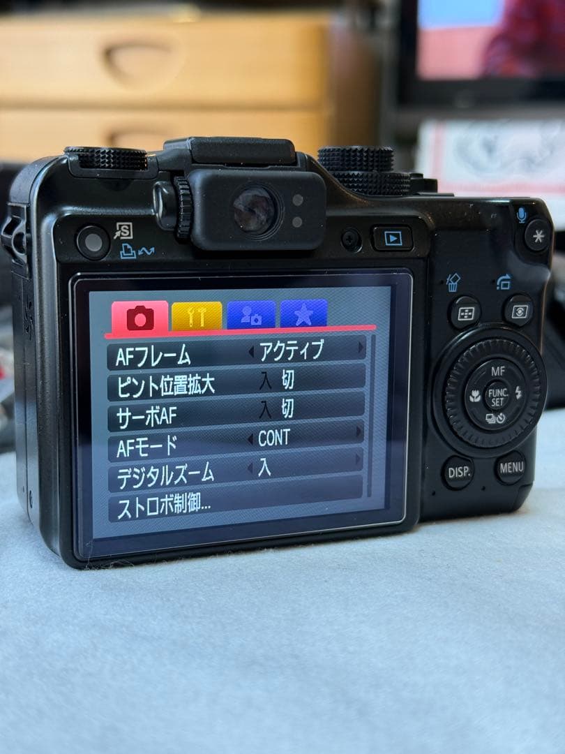 Canon G10 コンパクトデジタルカメラ