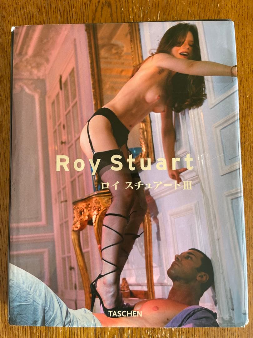 アート写真集 Roy Stuart Volume Ⅰ ・Ⅱ・Ⅲ 3冊セット