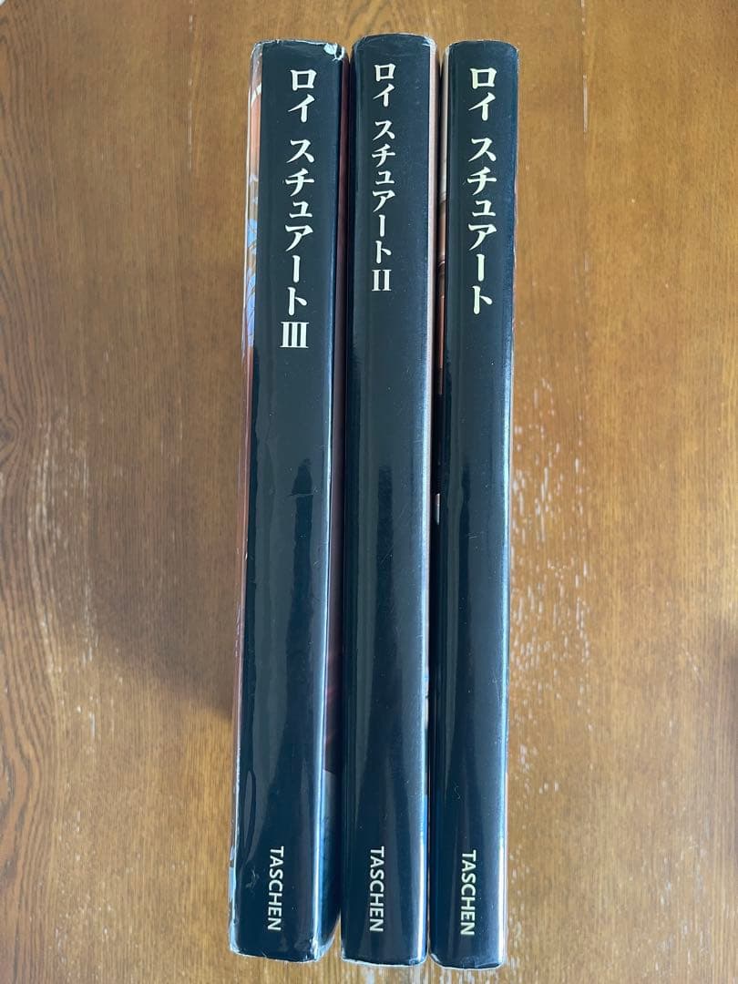 アート写真集 Roy Stuart Volume Ⅰ ・Ⅱ・Ⅲ 3冊セット