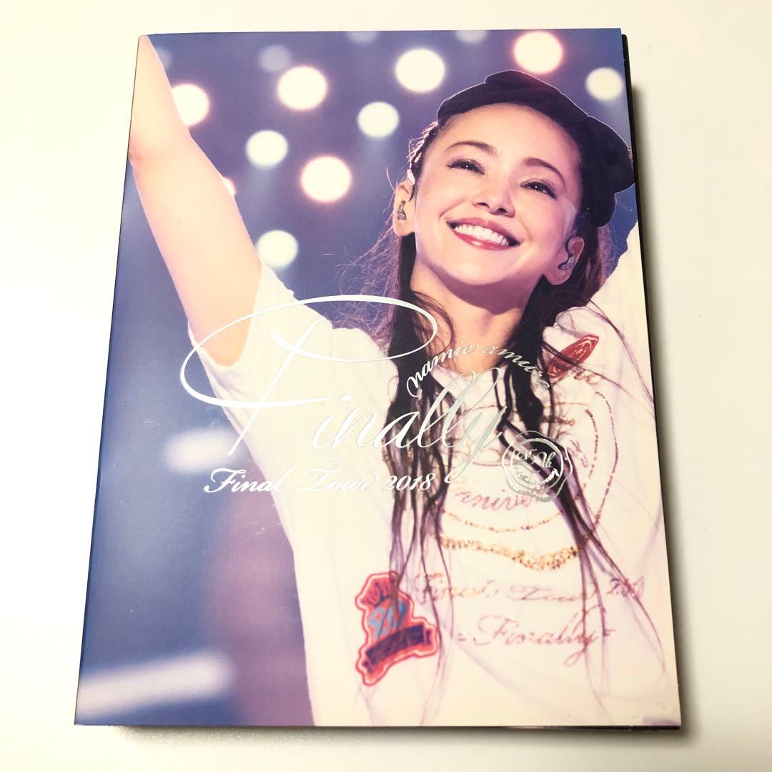 初回限定盤 安室奈美恵 final tour 2018 DVD 5枚+1枚