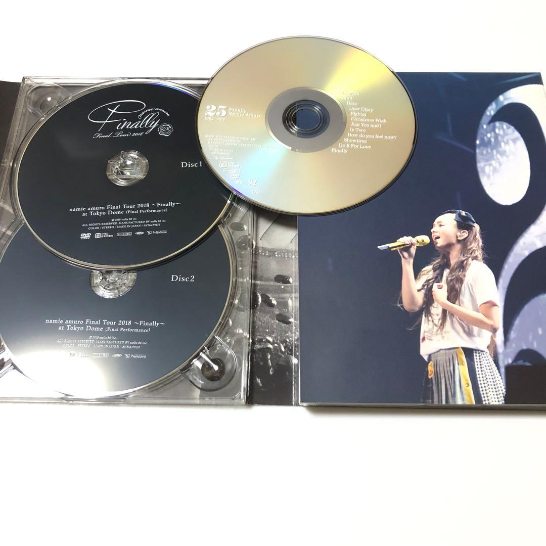 初回限定盤 安室奈美恵 final tour 2018 DVD 5枚+1枚