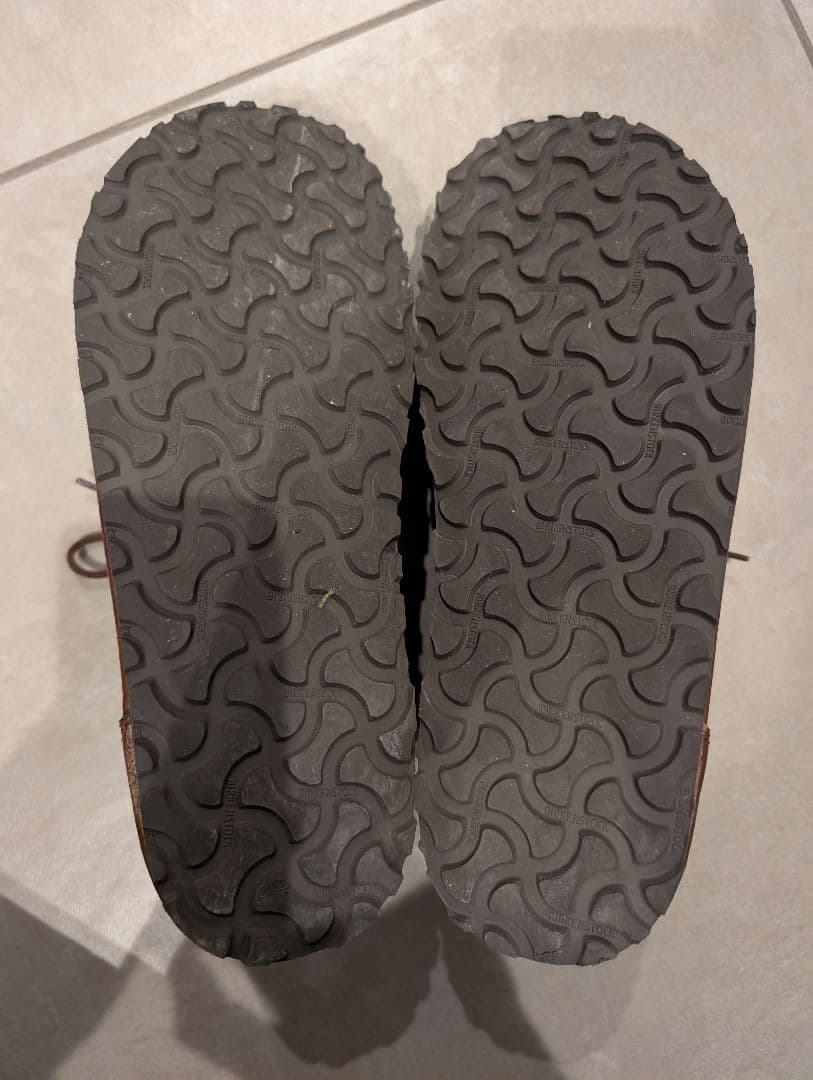 ビルケンシュトック　ウッティ レース 27cm スムースレザー - ロースト