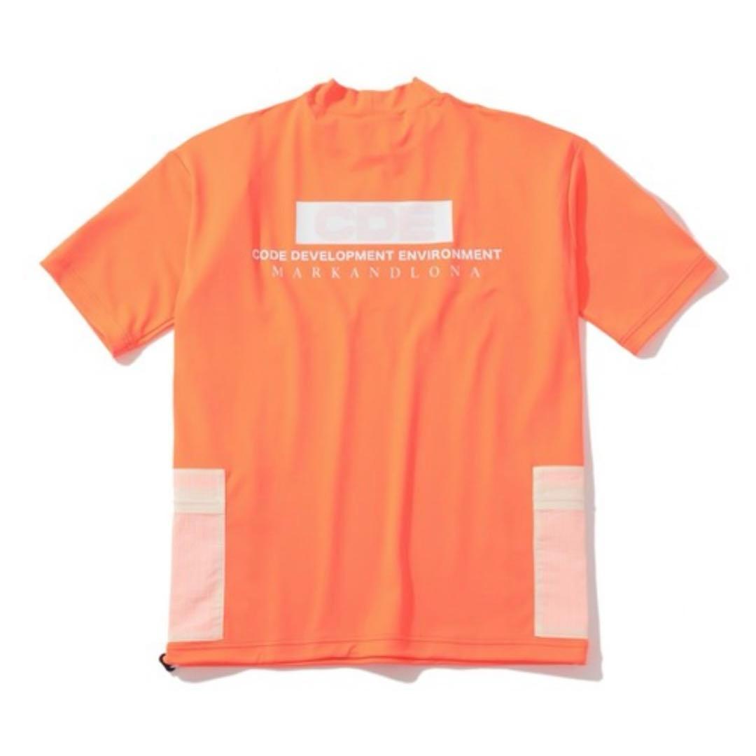 新品 ★ MARK&LONA モックネック シャツ マーク&ロナ 正規品