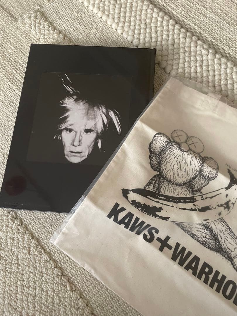 【新品・未開封品】UNIQLO✖️✖️KAWSカウズアートブック