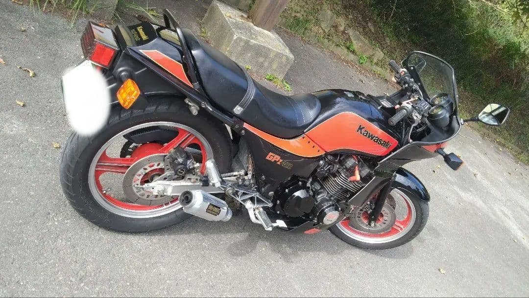Z400GP .GPz400F ミスティMID-KNIGHT