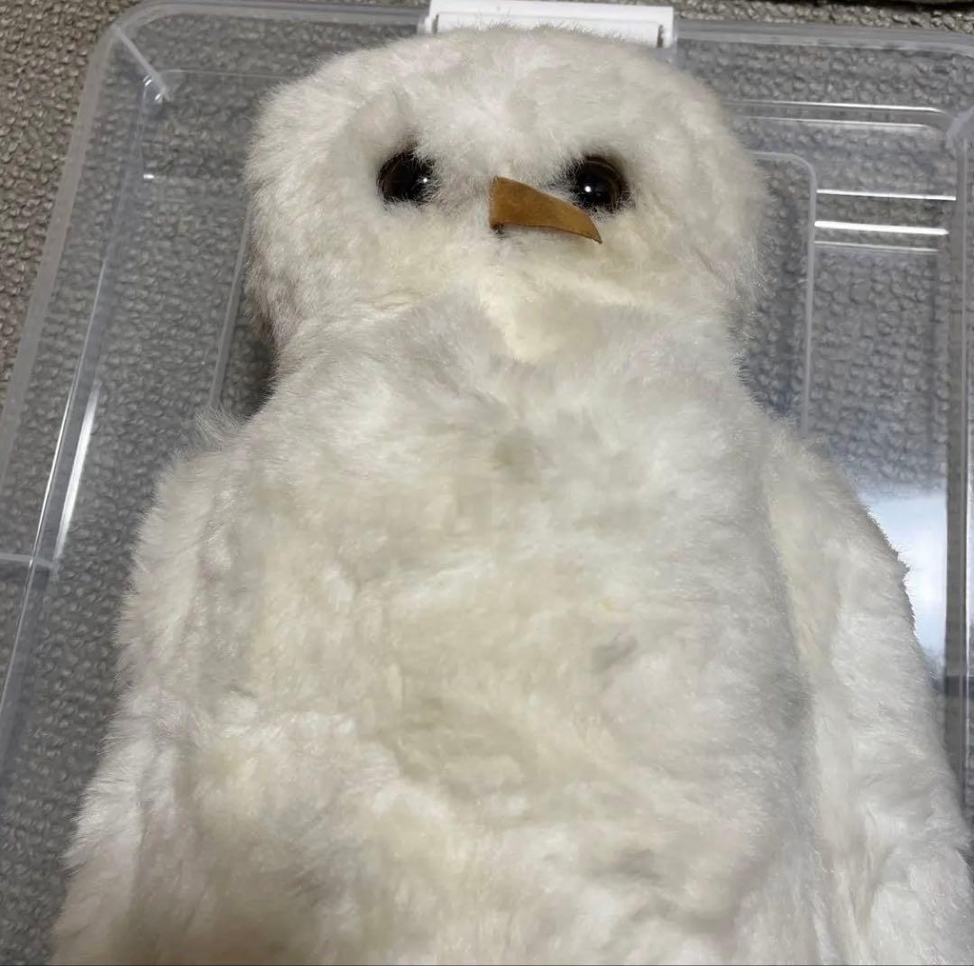 【レア】ヴィンテージ　フクロウ　ぬいぐるみ　Alresford Crafts