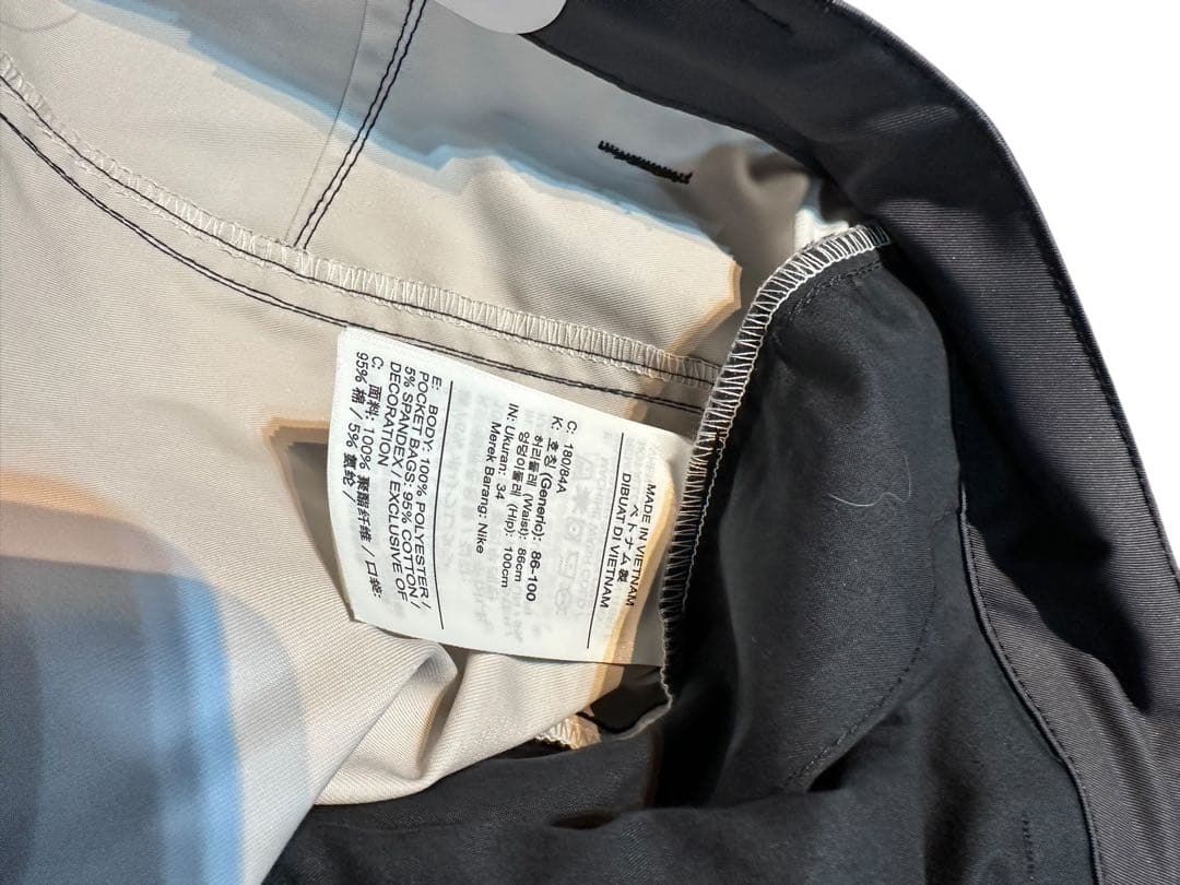 新品JORDAN FLIGHT HERITAGE PANTS サイズ34 XL