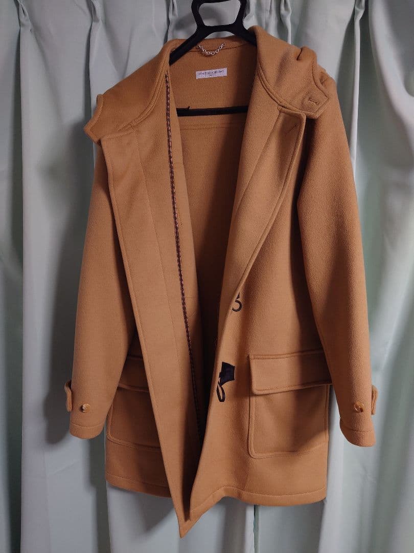 UNITED ARROWS ダッフルコート キャメル　Lサイズ