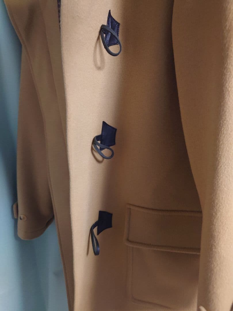 UNITED ARROWS ダッフルコート キャメル　Lサイズ