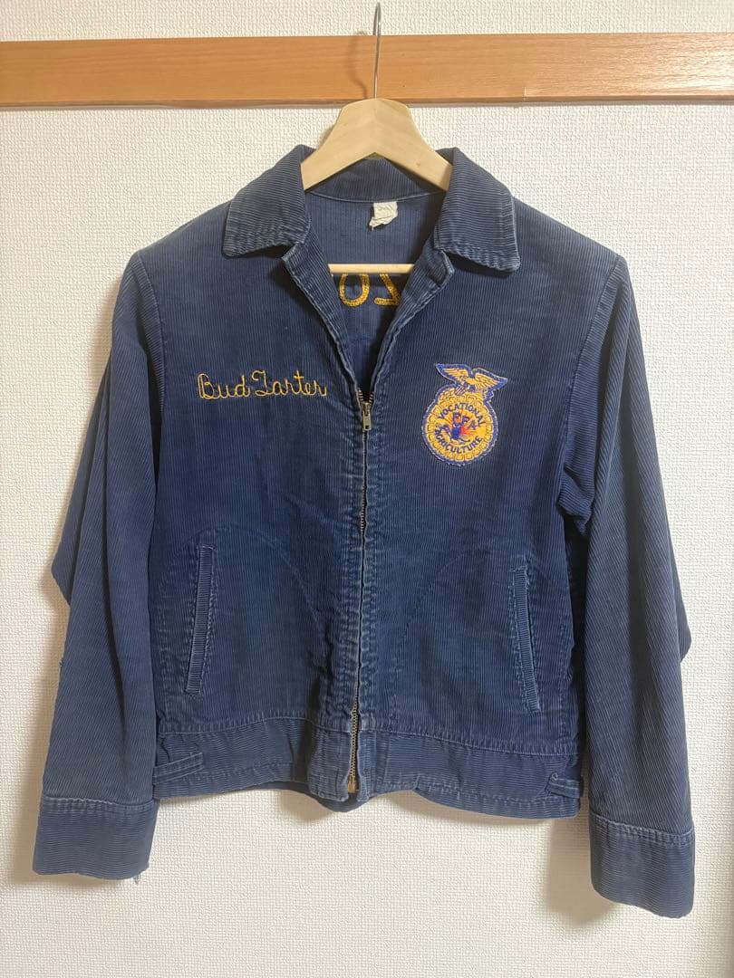 60s FFA ジャケット　アリゾナ　talonジップ