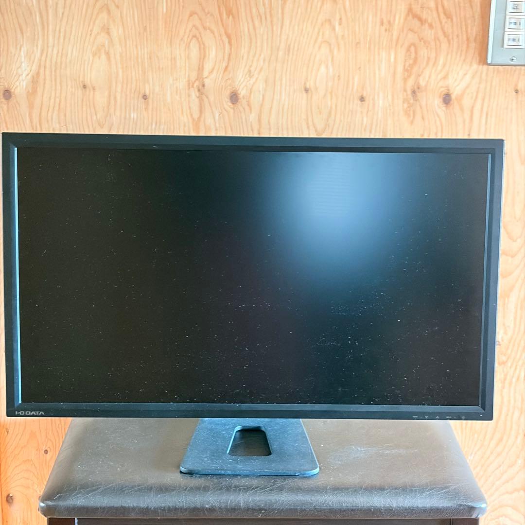 28インチ 4Kモニター ジャンク
