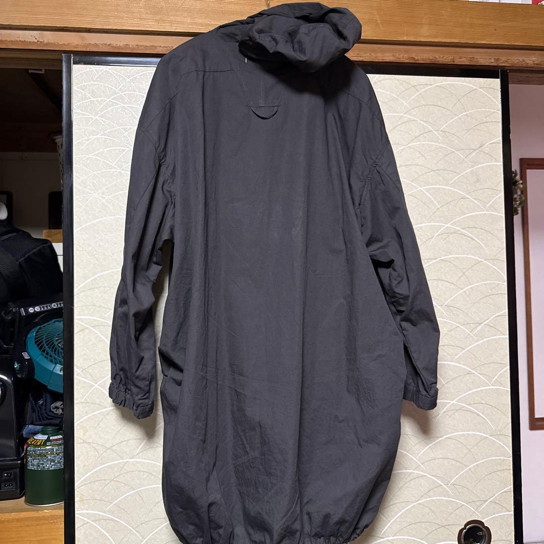 suzuki rakayuki anorak サイズ2 黒 モッズコート