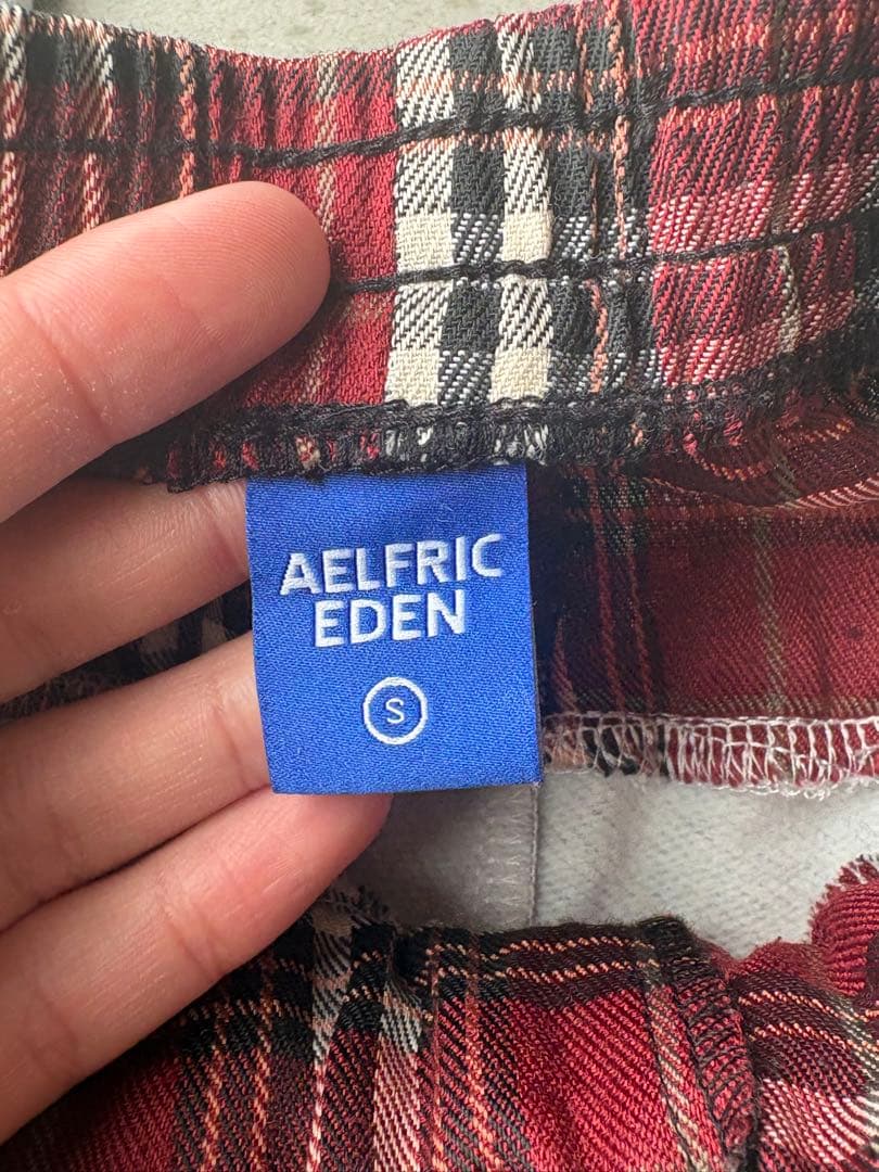 AELFRIC EDEN スウェットパンツ グレー s