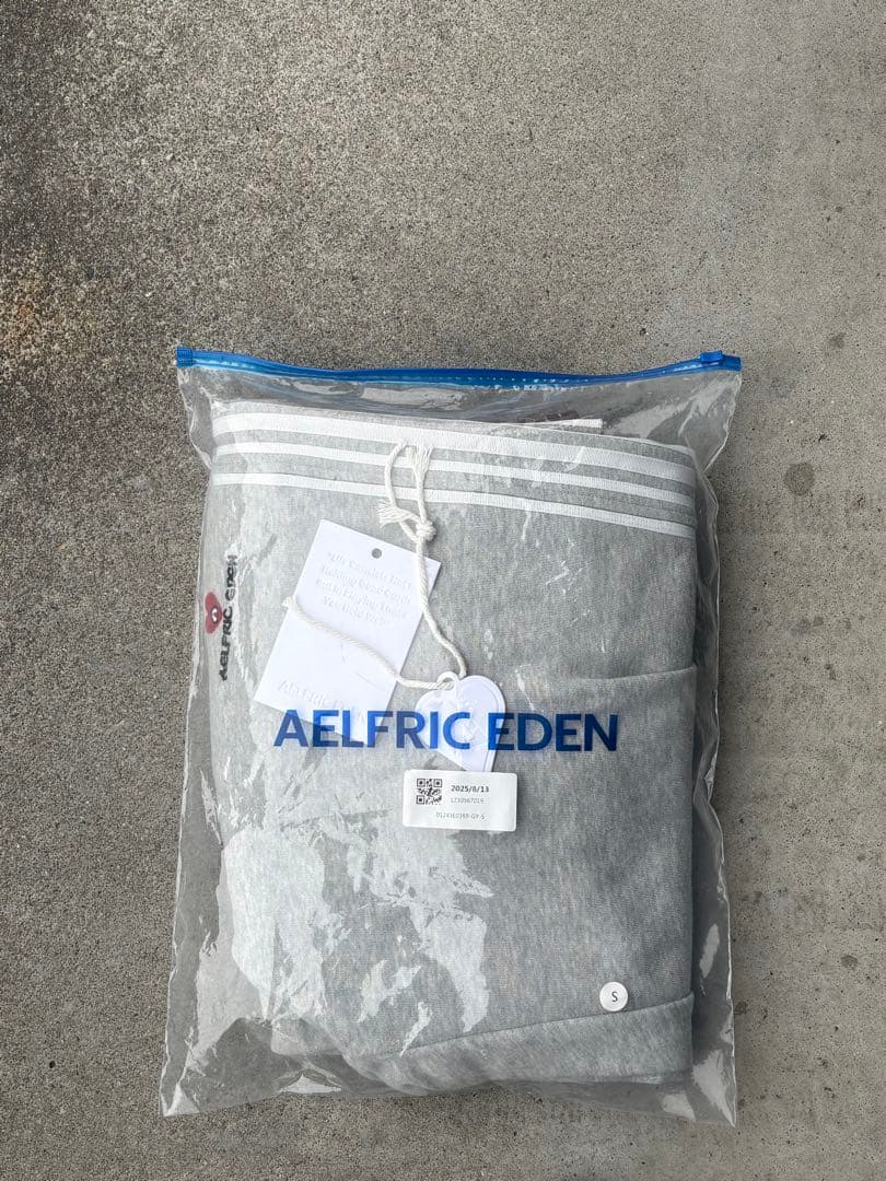 AELFRIC EDEN スウェットパンツ グレー s