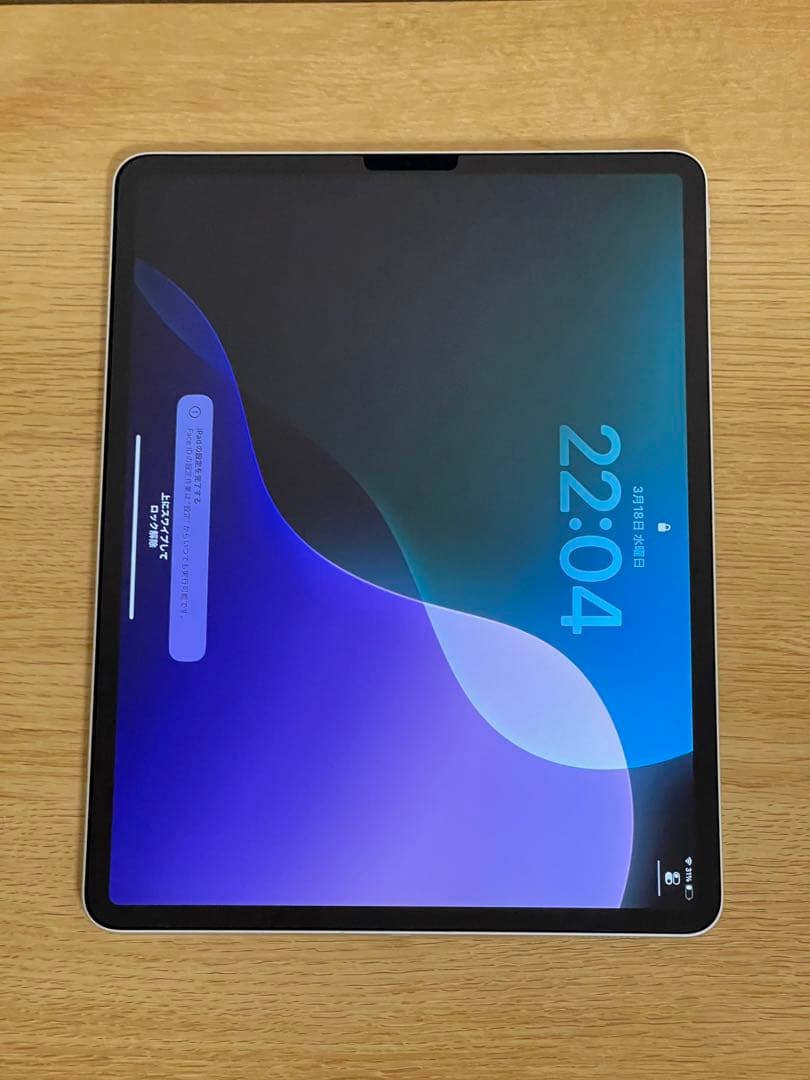iPad Pro 12.9in(第4世代) シルバー