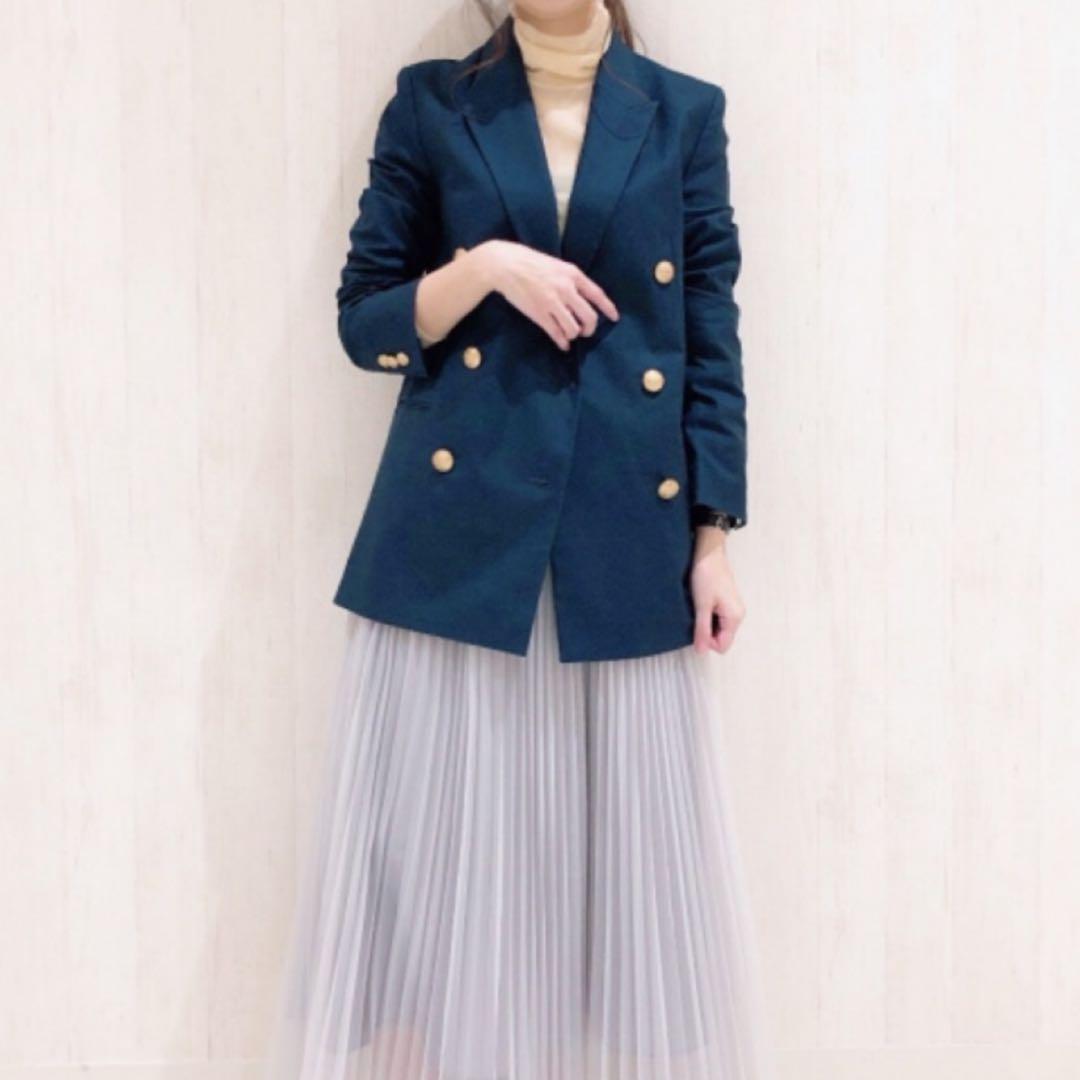 完売/美品 プラステ 金ボタン ダブルブレスト ジャケット