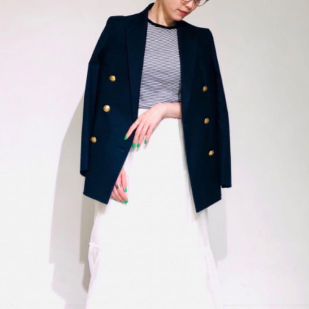 完売/美品 プラステ 金ボタン ダブルブレスト ジャケット