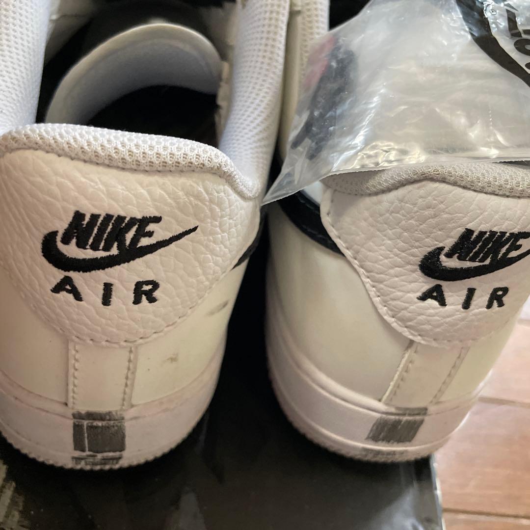 Nike エアフォース1 パラノイズ