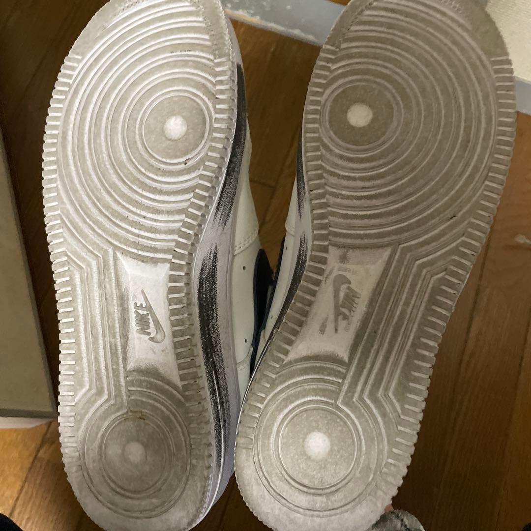 Nike エアフォース1 パラノイズ