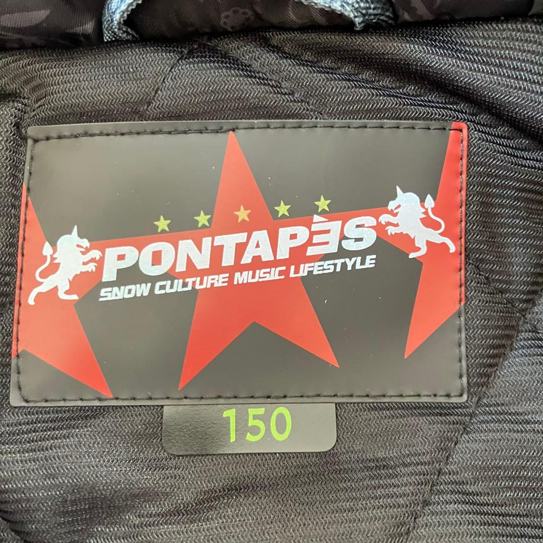 #L11✨PONTAPES✨スキー スノボ ウェア 上下 150 キッズ 雪遊び