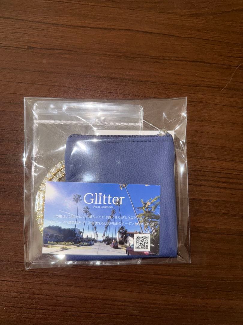 Glitter モアサナイト5mmテニスネックレス