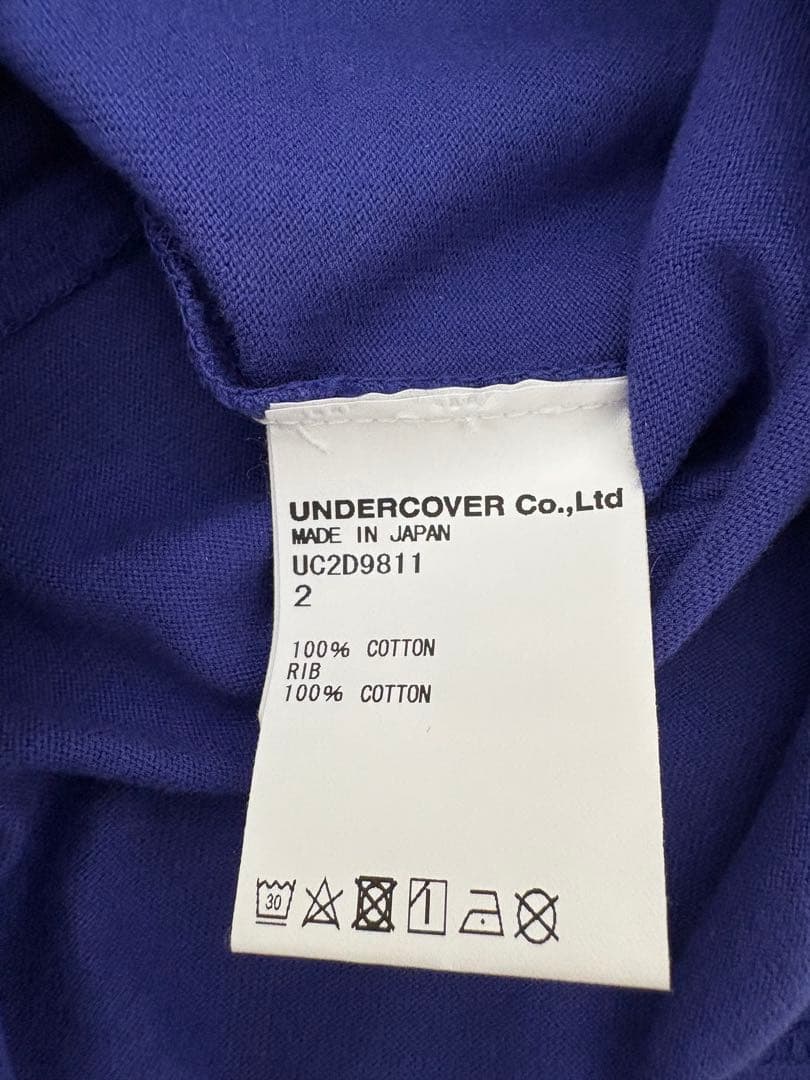 アンダーカバー×トムヨーク Tシャツ サイズ2