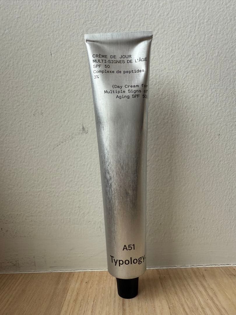 Typology A51 日中用フェイスモイスチャライザー SPF50