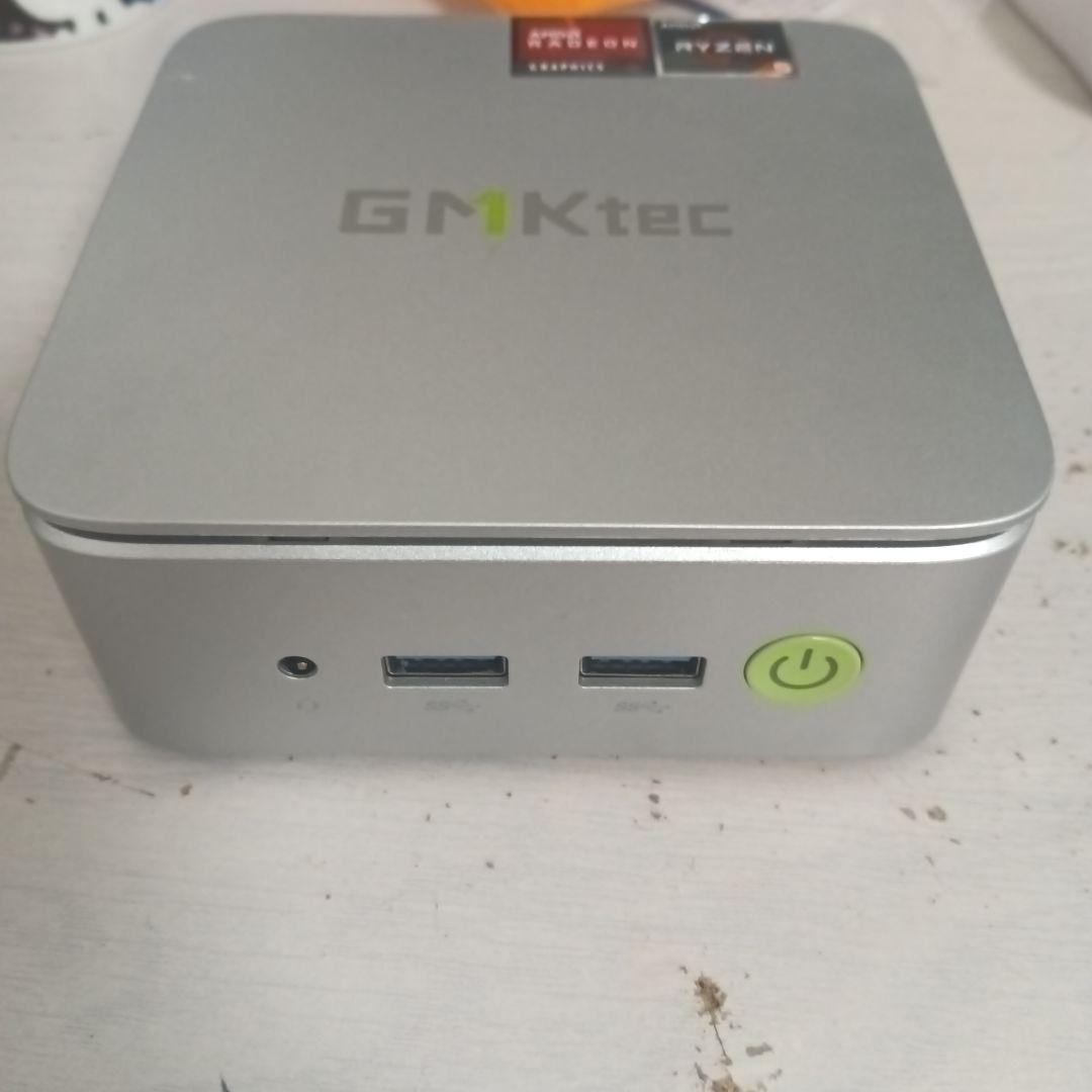 【本体のみ】GMKtec Ryzen 5 ミニPC 16GB+512GB