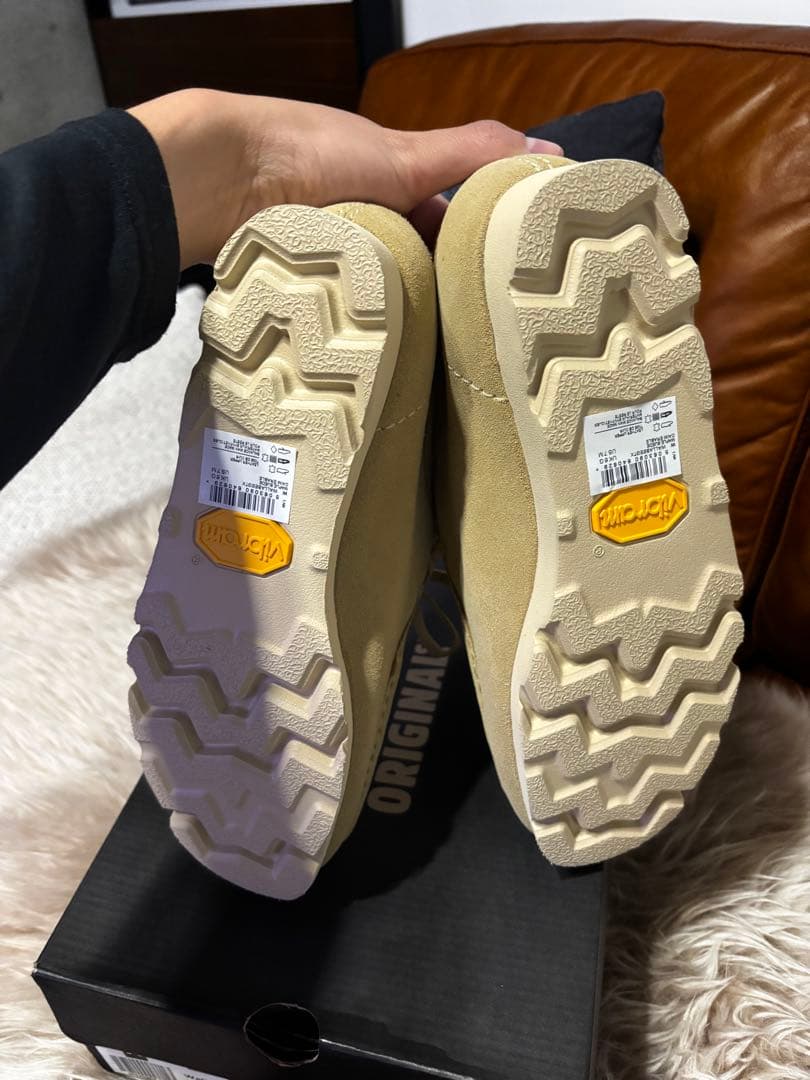 clarks wallabee GTX UK6 新品未使用　ワラビー　クラークス