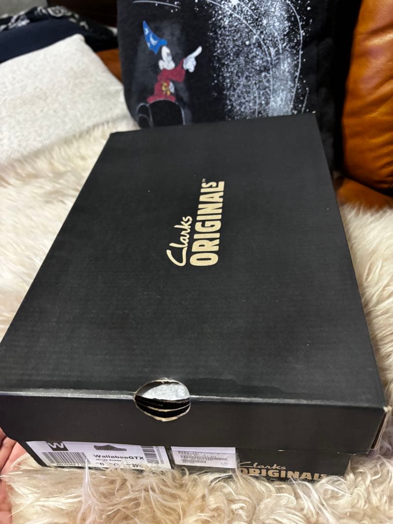 clarks wallabee GTX UK6 新品未使用　ワラビー　クラークス